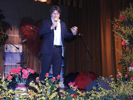 Valentinov glasbeno-humoristični koncert Franca Gorze z gosti 22